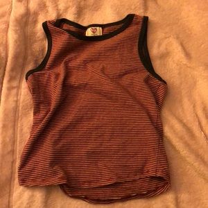 girls stirred tank top